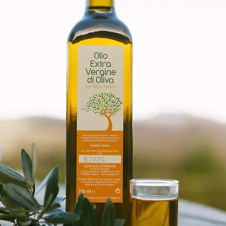 Agriturismo Levandara Lantgård Fermo